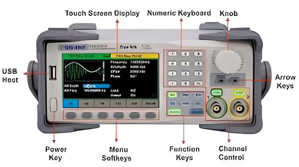 Máy phát xung, hàm Siglent SDG2082X 7 Máy phát xung, hàm Siglent SDG2082X - Ảnh 3