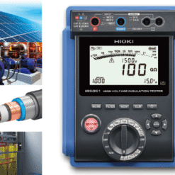 Thiết Bị Đo Điện Trở Cách Điện Hioki IR5051 5kV, Solar 2kV 17 ir505x features overview 24