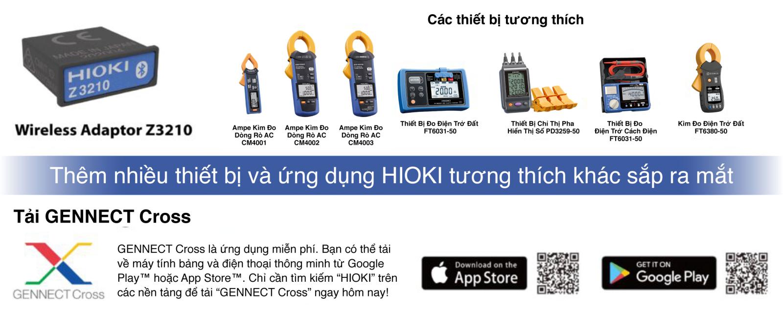 Hướng dẫn kết nối Bluetooth với Wireless Adapter Z3210 Trên Máy Đo Lường Hioki Tương thích với nhiều thiết bị đo lường HIOKI