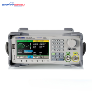 Máy phát xung, hàm Siglent SDG1062X, 60MHz, 2 CH