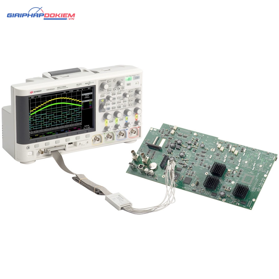 Máy hiện sóng số KEYSIGHT DSOX2024A (200 MHz, 4CH, 2 GSa/s) 6 Máy hiện sóng số KEYSIGHT DSOX2024A (200 MHz, 4CH, 2 GSa/s) - Ảnh 2
