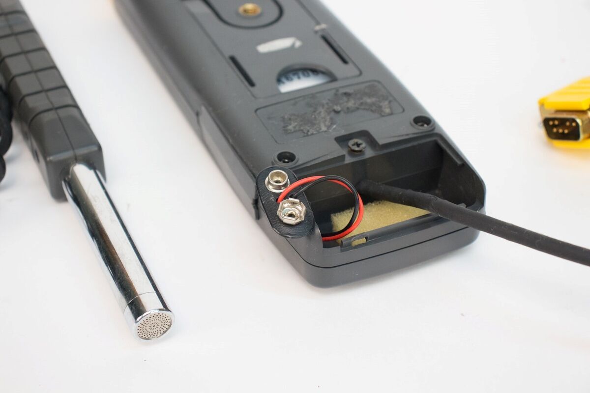 Máy đo độ ồn LUTRON SL-4013 13 Máy đo độ ồn LUTRON SL-4013 - Ảnh 6