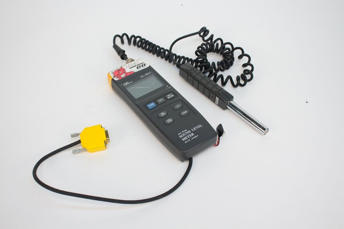 Máy đo độ ồn LUTRON SL-4013 9 Máy đo độ ồn LUTRON SL-4013 - Ảnh 2