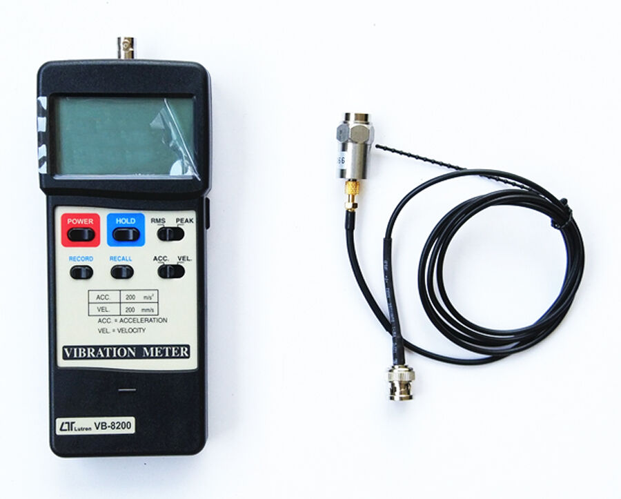 Máy đo độ rung LUTRON VB-8200 8 Máy đo độ rung LUTRON VB-8200 - Ảnh 3