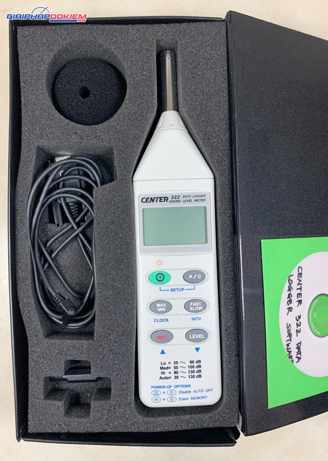 Máy đo độ ồn Center 322 11 Máy đo độ ồn Center 322 - Ảnh 5