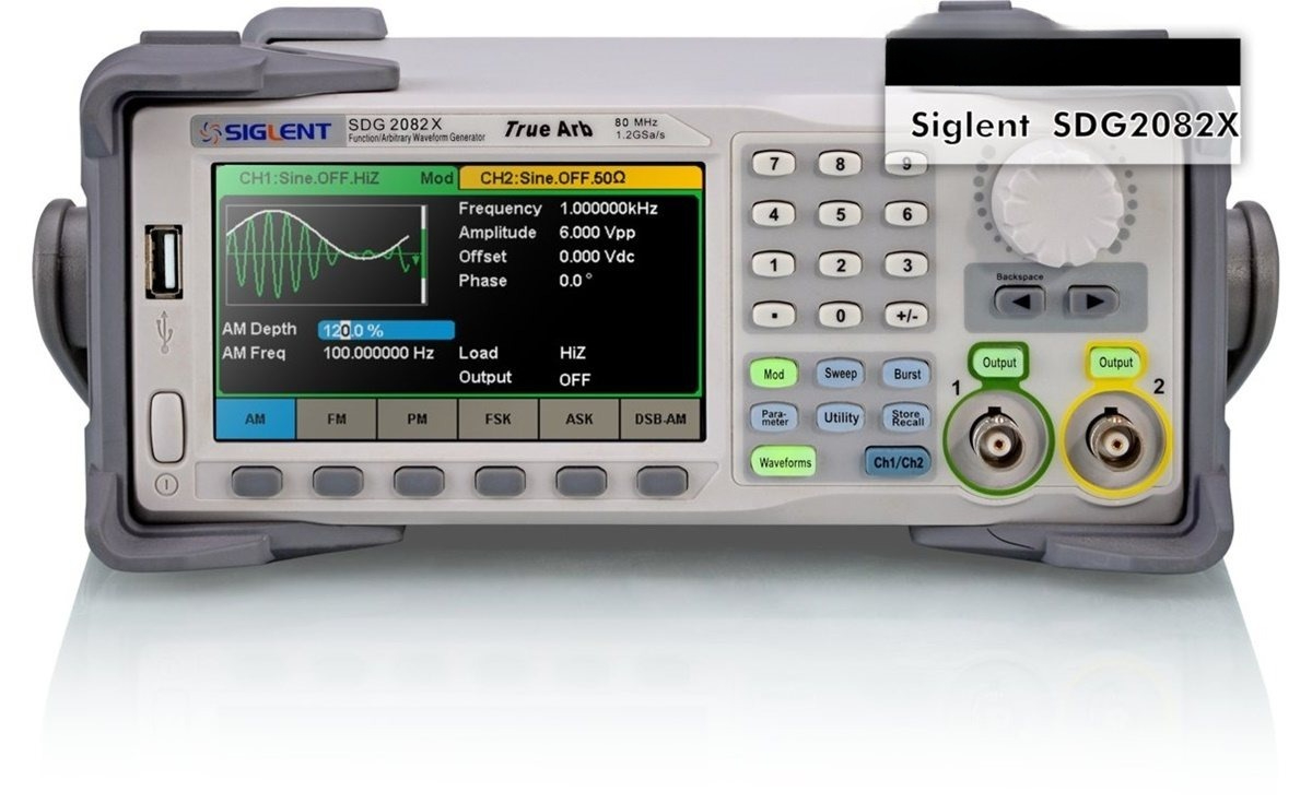 Máy phát xung, hàm Siglent SDG2082X 15 Siglent SDG2082X