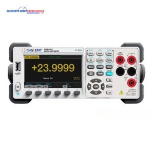Đồng hồ vạn năng để bàn Siglent SDM3055-SC