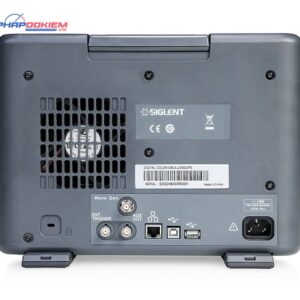 Máy hiện sóng Siglent SDS2204X HD 12 sds2204x hd back