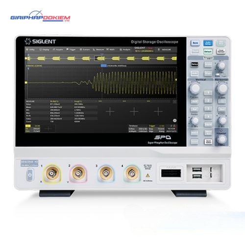 Máy hiện sóng Siglent SDS2354X HD 8 Máy hiện sóng Siglent SDS2354X HD