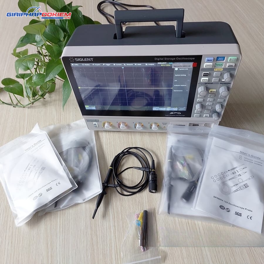 Máy hiện sóng Siglent SDS2354X HD 12 Máy hiện sóng Siglent SDS2354X HD - Ảnh 5