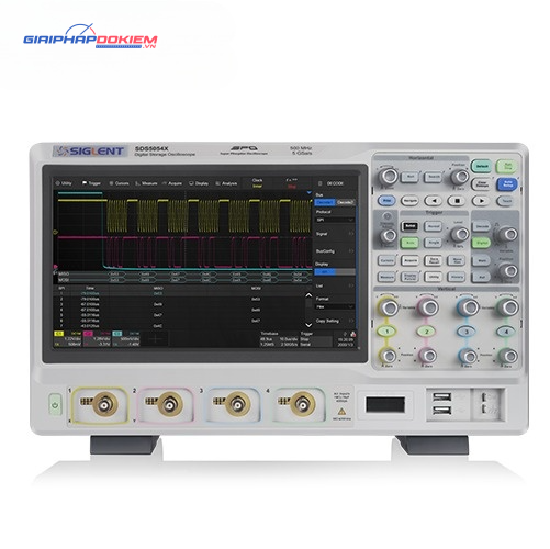 Máy hiện sóng Siglent SDS5054X 1 Máy hiện sóng Siglent SDS5054X