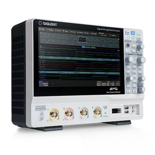 Máy hiện sóng Siglent SDS2104X HD 6 Máy hiện sóng Siglent SDS2104X HD - Ảnh 2