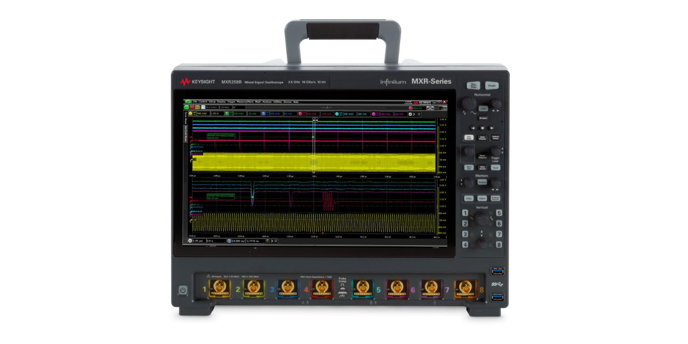 Máy hiện sóng số KEYSIGHT MXR258B 9 Máy hiện sóng số KEYSIGHT MXR258B - Ảnh 5