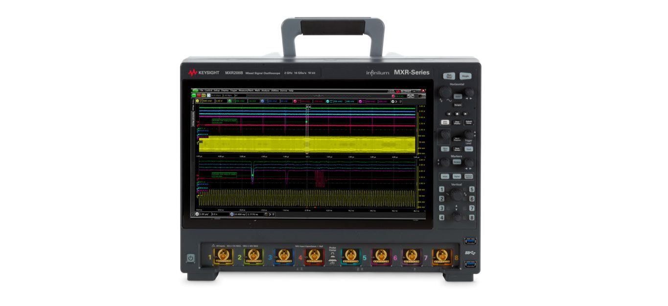 Máy hiện sóng số KEYSIGHT MXR208B 15 KEYSIGHT MXR208B
