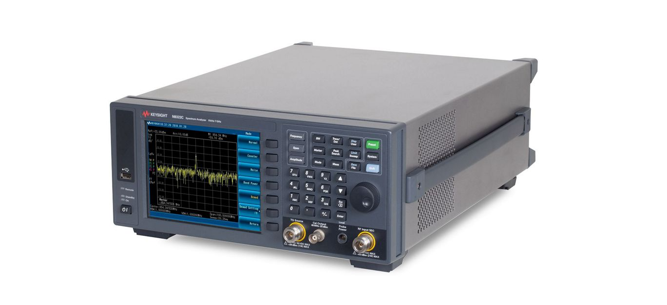 Máy phân tích phổ KEYSIGHT N9322C 14 KEYSIGHT N9322C