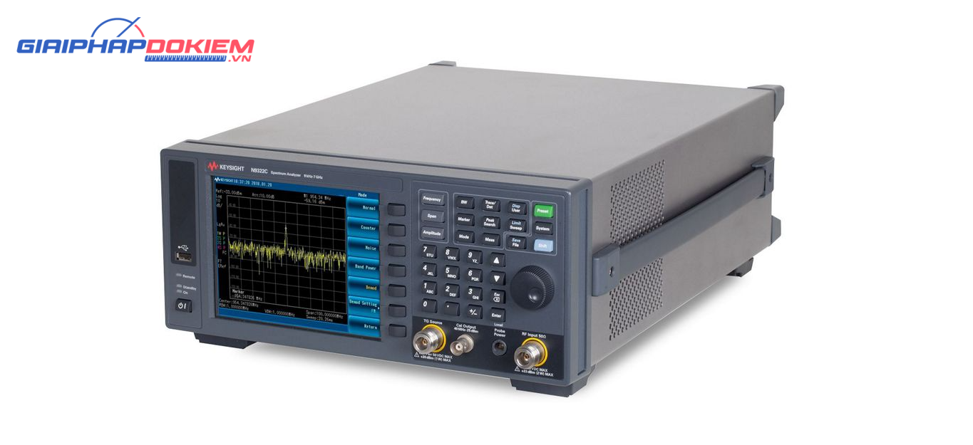 Máy phân tích phổ KEYSIGHT N9322C 8 Máy phân tích phổ KEYSIGHT N9322C - Ảnh 5