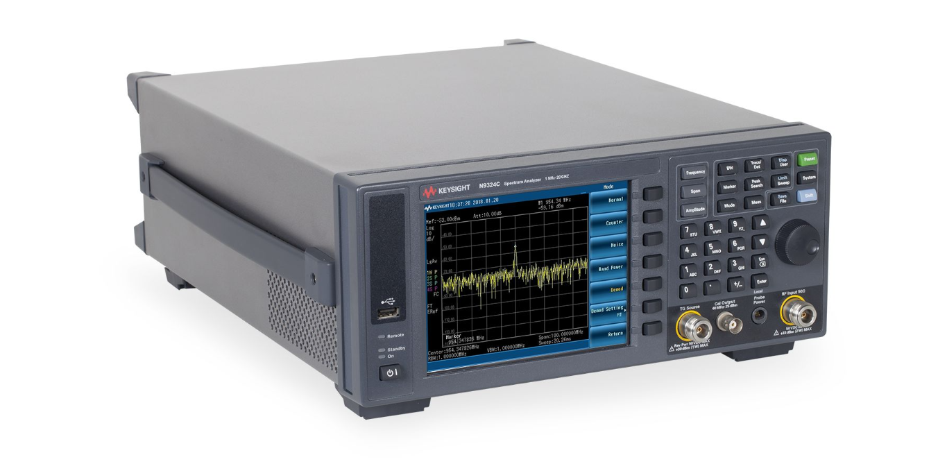 Máy phân tích phổ KEYSIGHT N9324C 5 Máy phân tích phổ KEYSIGHT N9324C - Ảnh 2