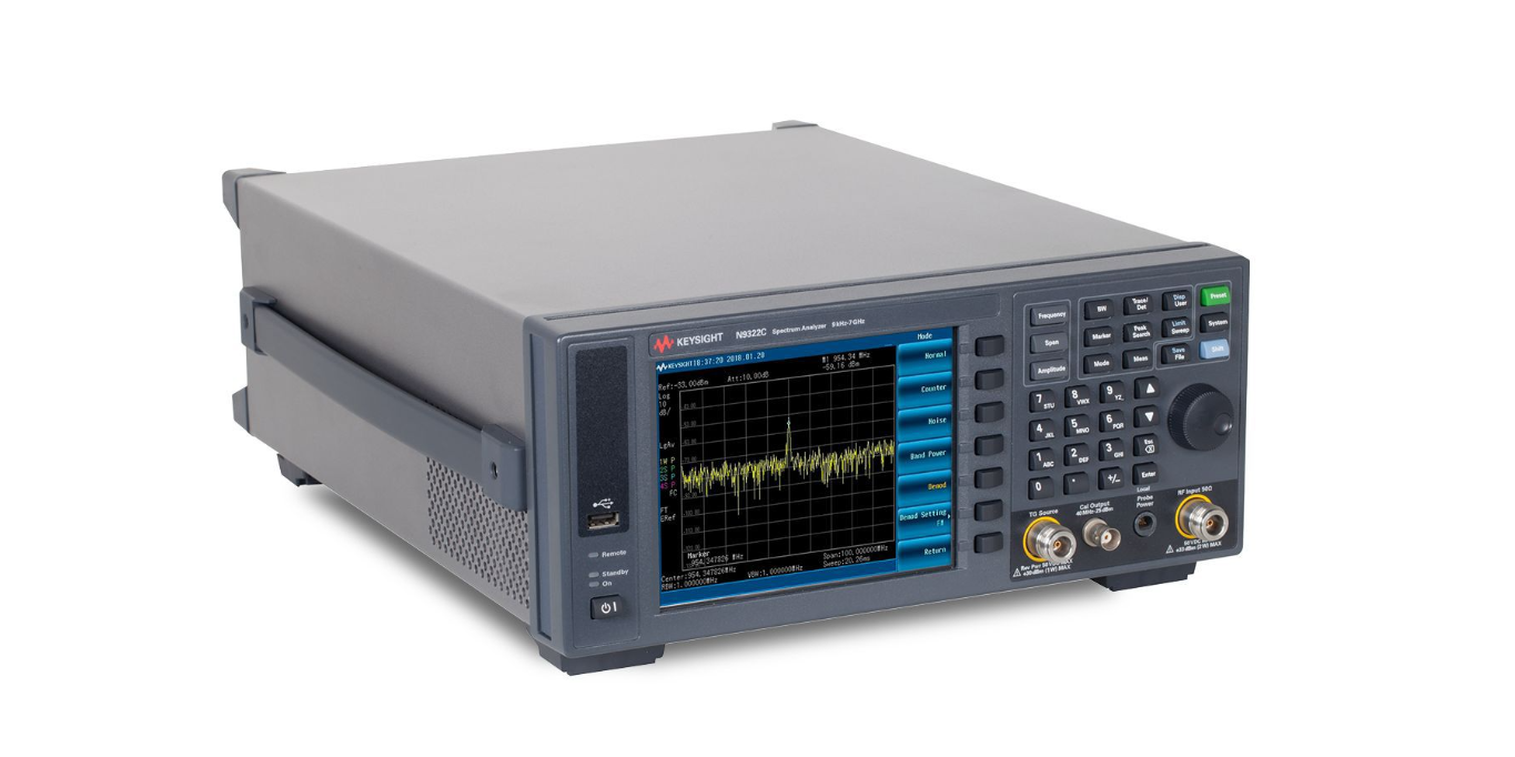 Máy phân tích phổ KEYSIGHT N9322C 5 Máy phân tích phổ KEYSIGHT N9322C - Ảnh 2