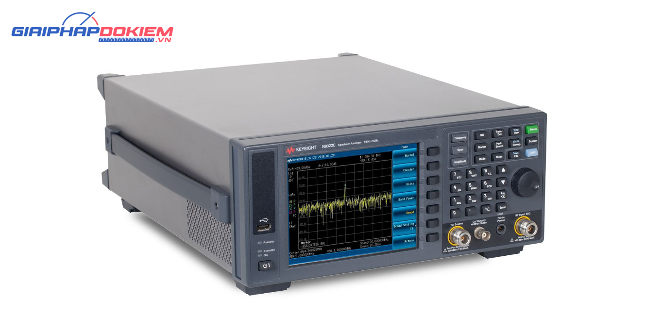 Máy phân tích phổ KEYSIGHT N9322C 5 Máy phân tích phổ KEYSIGHT N9322C - Ảnh 2