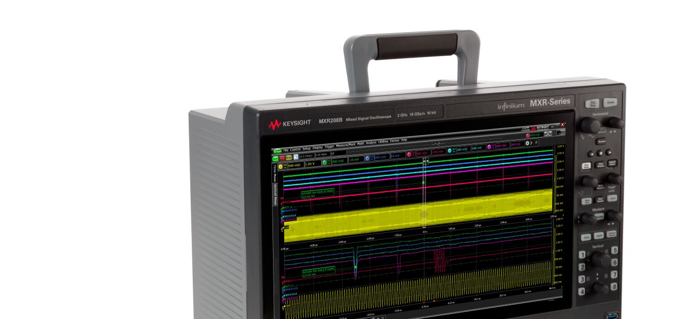 Máy hiện sóng số KEYSIGHT MXR208B 14 KEYSIGHT MXR208B