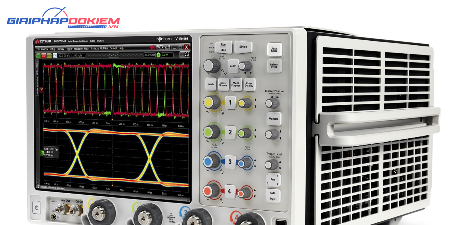 Máy hiện sóng số KEYSIGHT DSOV254A 12 Máy hiện sóng số KEYSIGHT DSOV254A - Ảnh 2