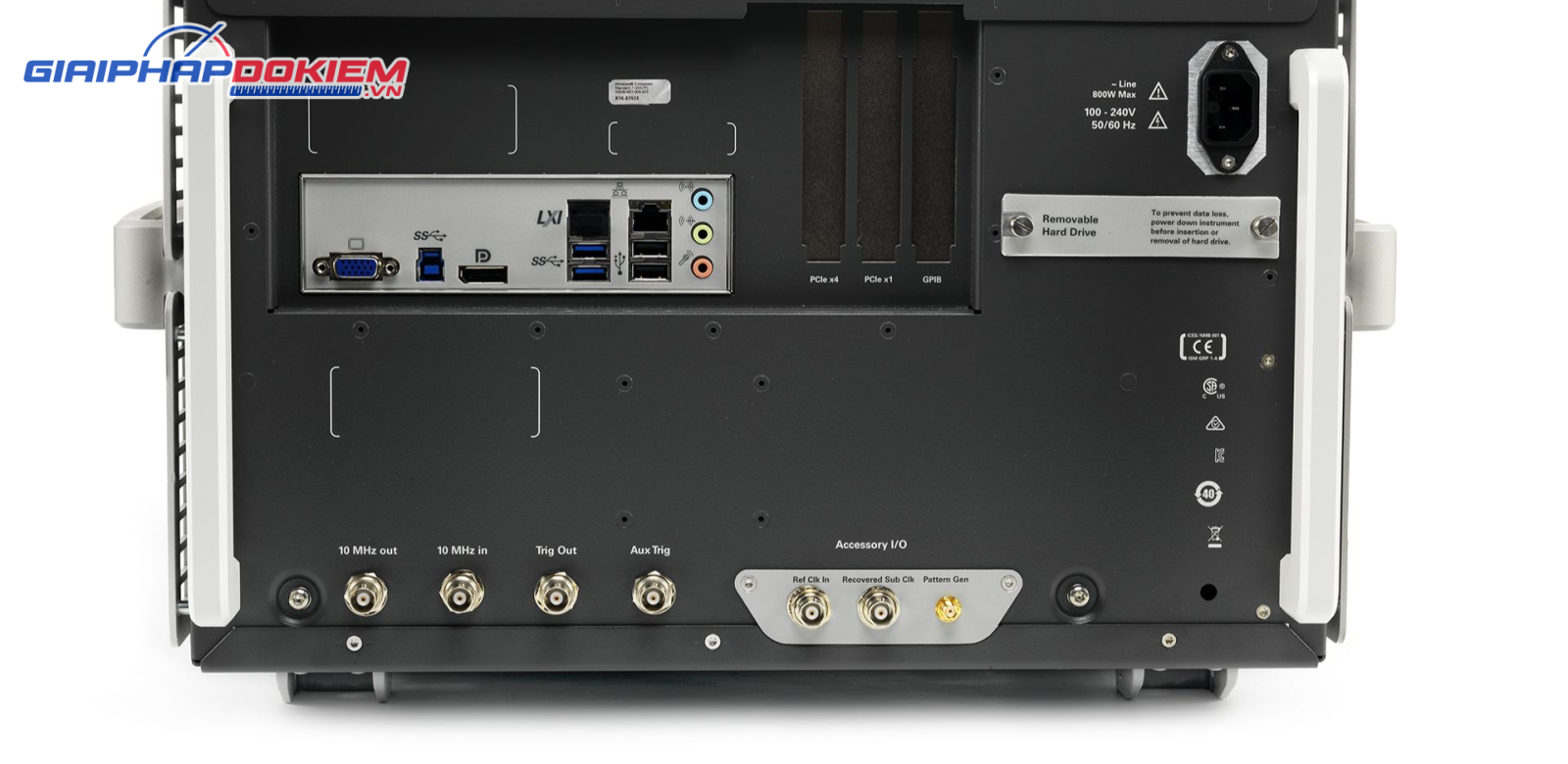Máy hiện sóng số KEYSIGHT DSOV254A 14 Máy hiện sóng số KEYSIGHT DSOV254A - Ảnh 4