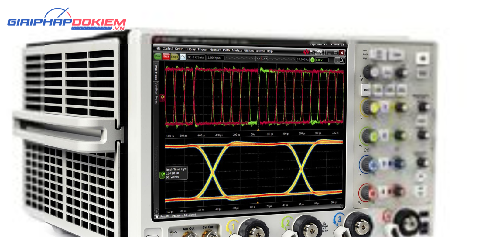 Máy hiện sóng số KEYSIGHT DSOV254A 18 Máy hiện sóng số KEYSIGHT DSOV254A - Ảnh 8