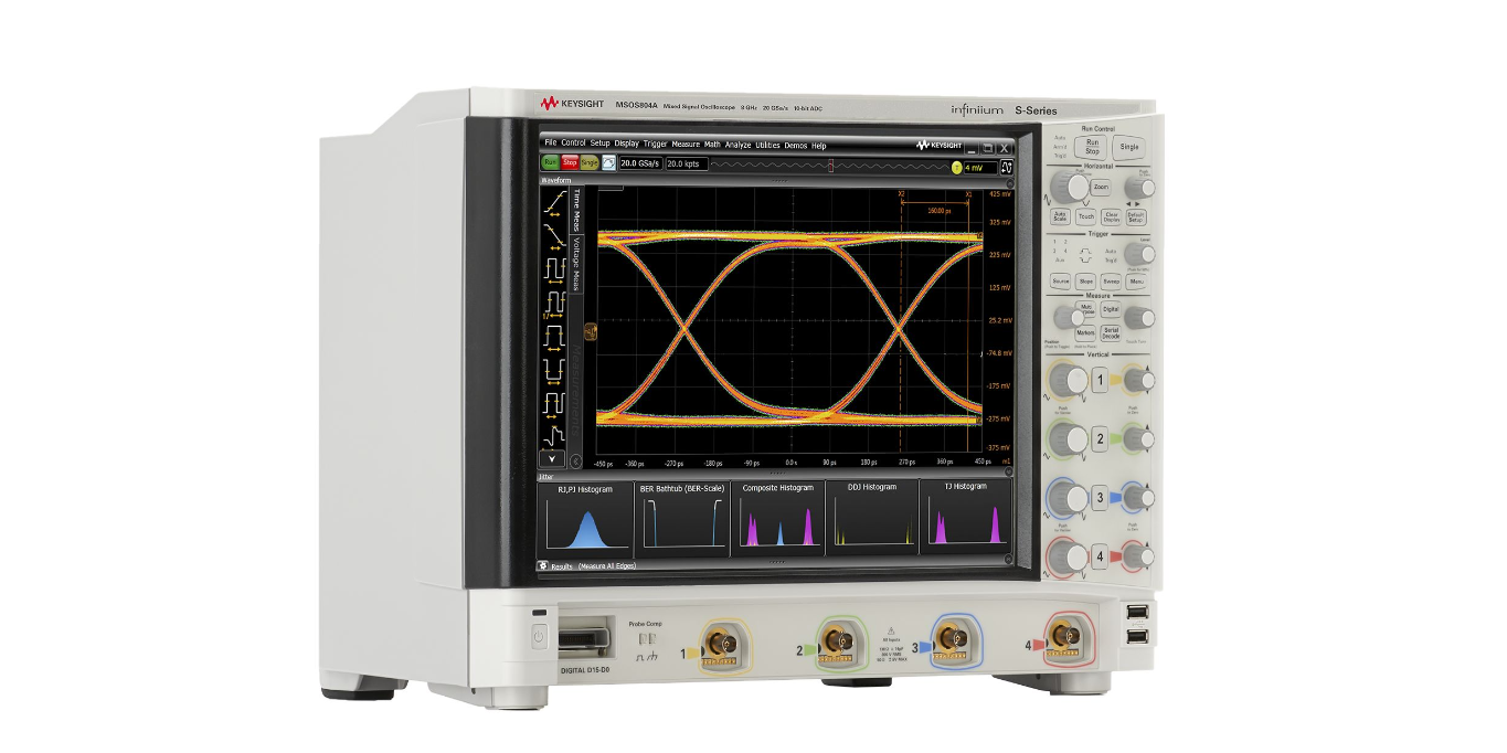 Máy hiện sóng số KEYSIGHT MSOS804A 8 Máy hiện sóng số KEYSIGHT MSOS804A - Ảnh 2