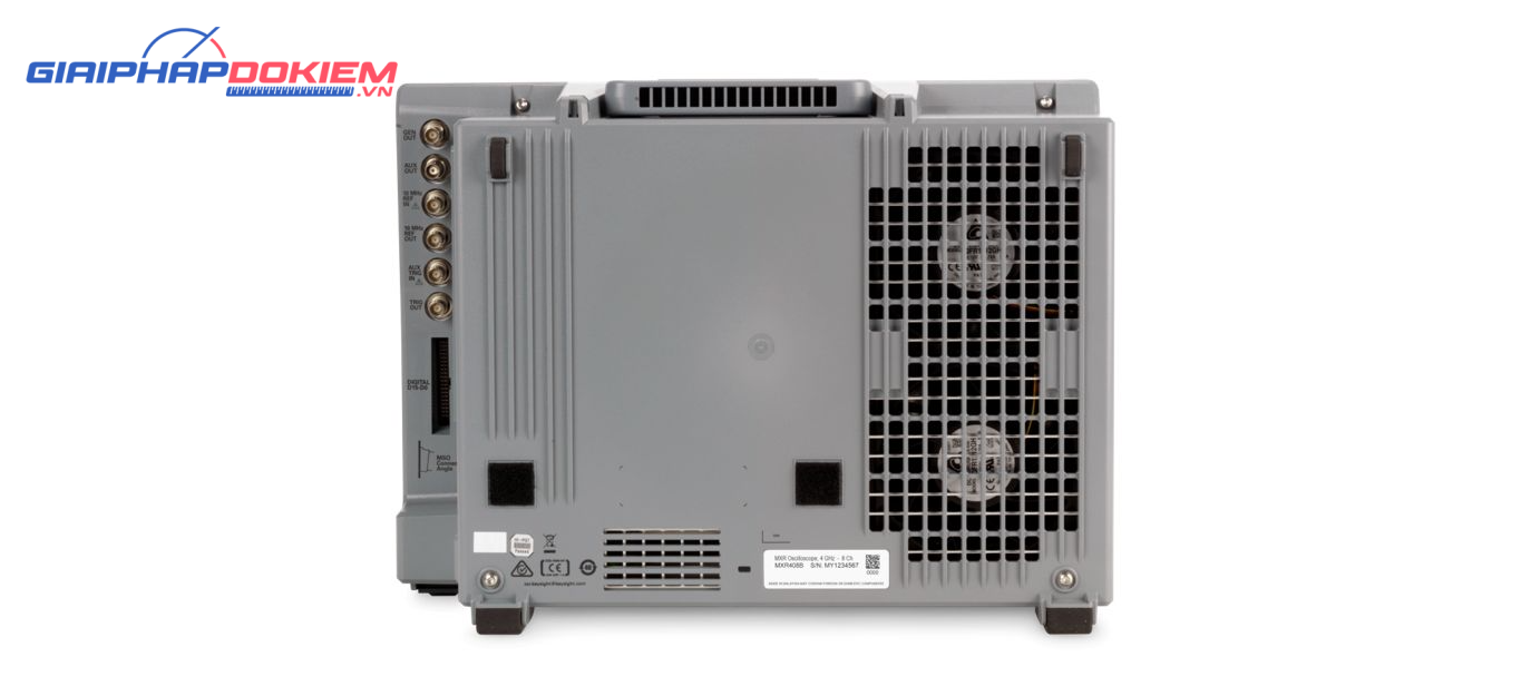 Máy hiện sóng số KEYSIGHT MXR408B 7 Máy hiện sóng số KEYSIGHT MXR408B - Ảnh 3