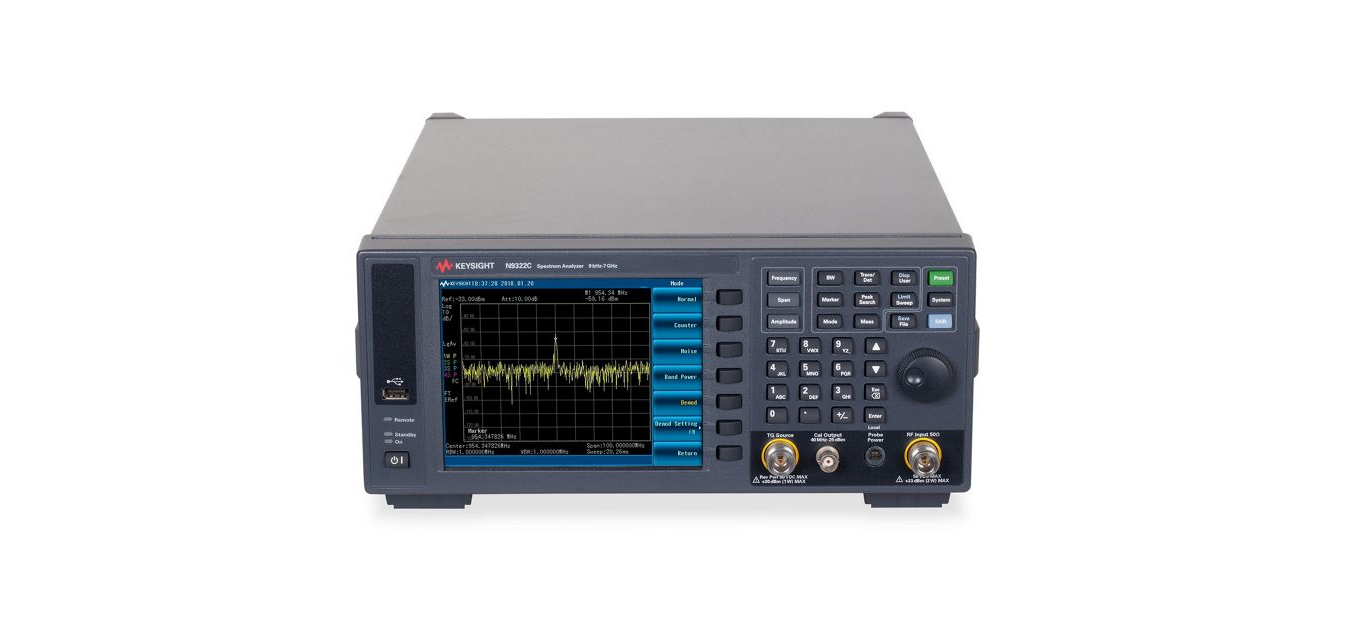 Máy phân tích phổ KEYSIGHT N9322C 13 KEYSIGHT N9322C