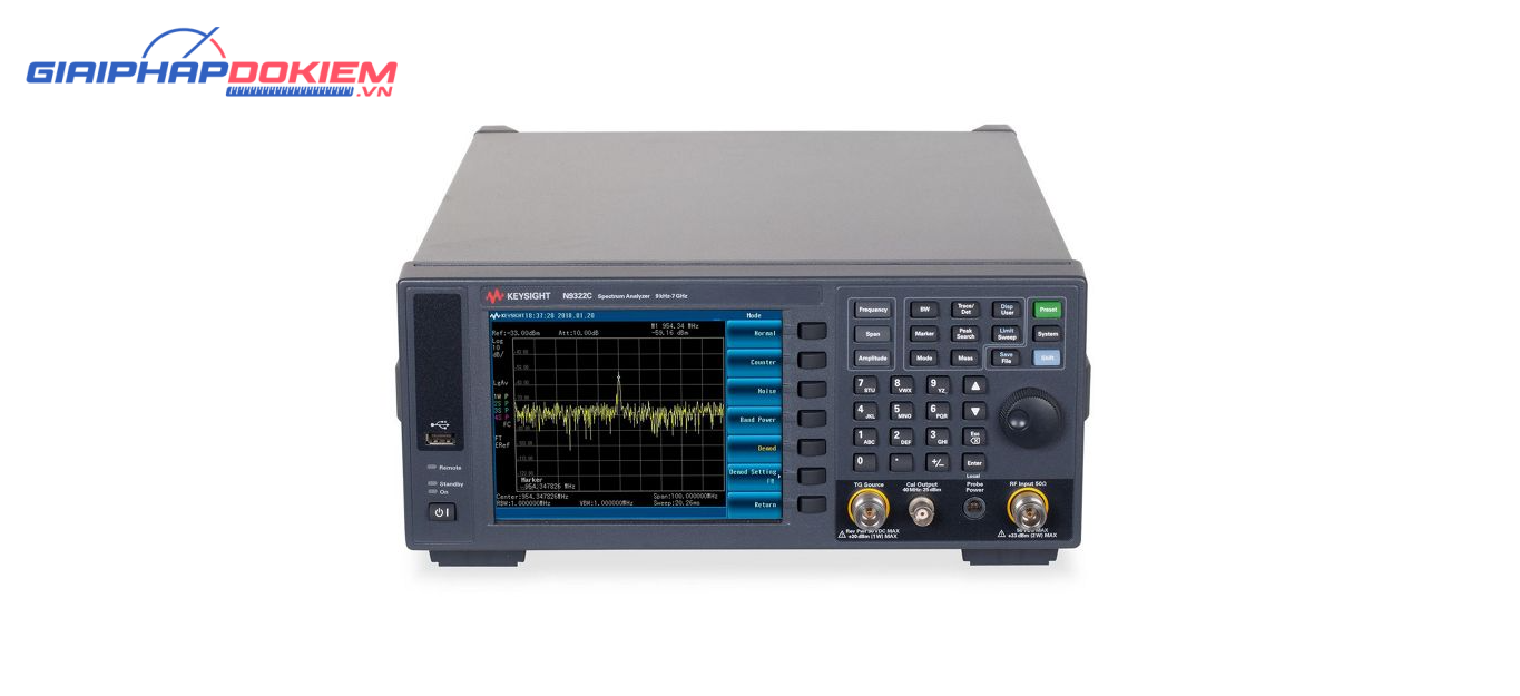 Máy phân tích phổ KEYSIGHT N9322C 6 Máy phân tích phổ KEYSIGHT N9322C - Ảnh 3