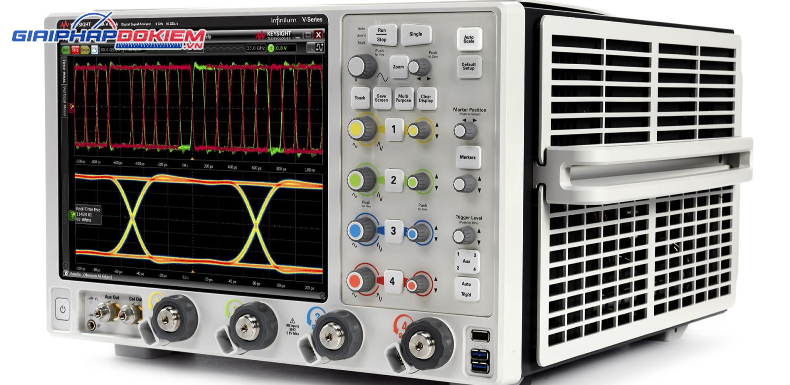 Máy hiện sóng số KEYSIGHT DSAV084A 12 Máy hiện sóng số KEYSIGHT DSAV084A - Ảnh 2