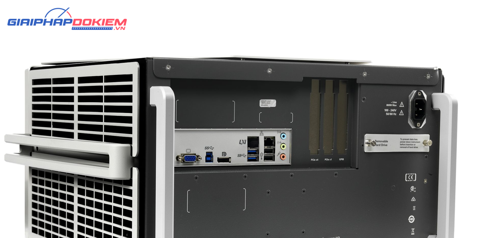 Máy hiện sóng số KEYSIGHT DSAV084A 14 Máy hiện sóng số KEYSIGHT DSAV084A - Ảnh 4
