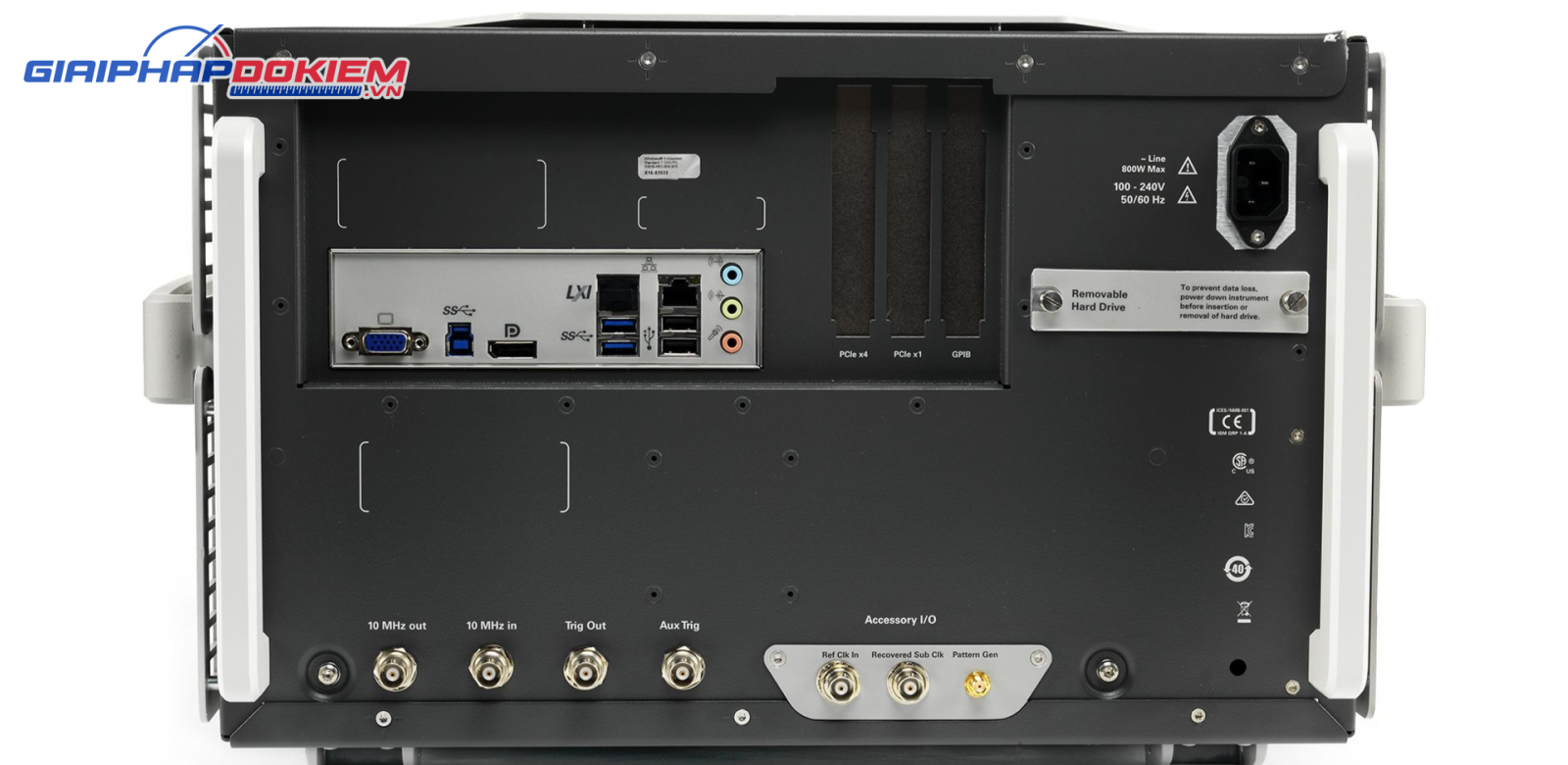 Máy hiện sóng số KEYSIGHT DSAV084A 15 Máy hiện sóng số KEYSIGHT DSAV084A - Ảnh 5