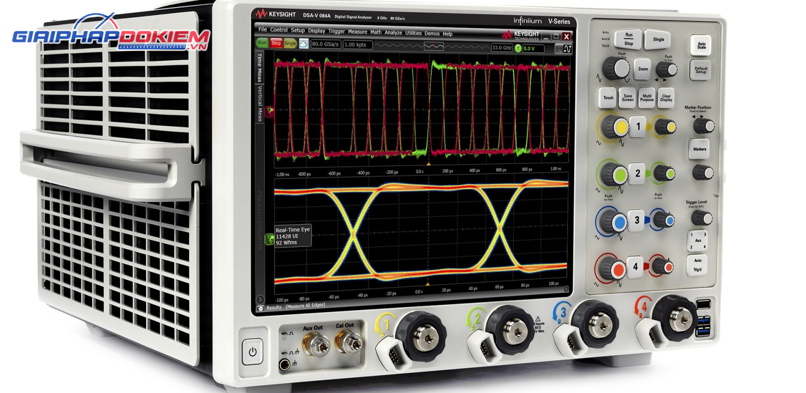 Máy hiện sóng số KEYSIGHT DSAV084A 18 Máy hiện sóng số KEYSIGHT DSAV084A - Ảnh 8