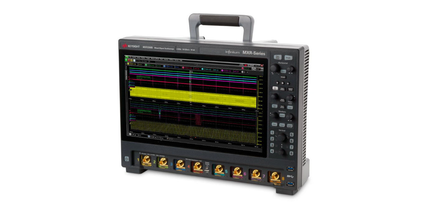 Máy hiện sóng số KEYSIGHT MXR208B 6 Máy hiện sóng số KEYSIGHT MXR208B - Ảnh 2