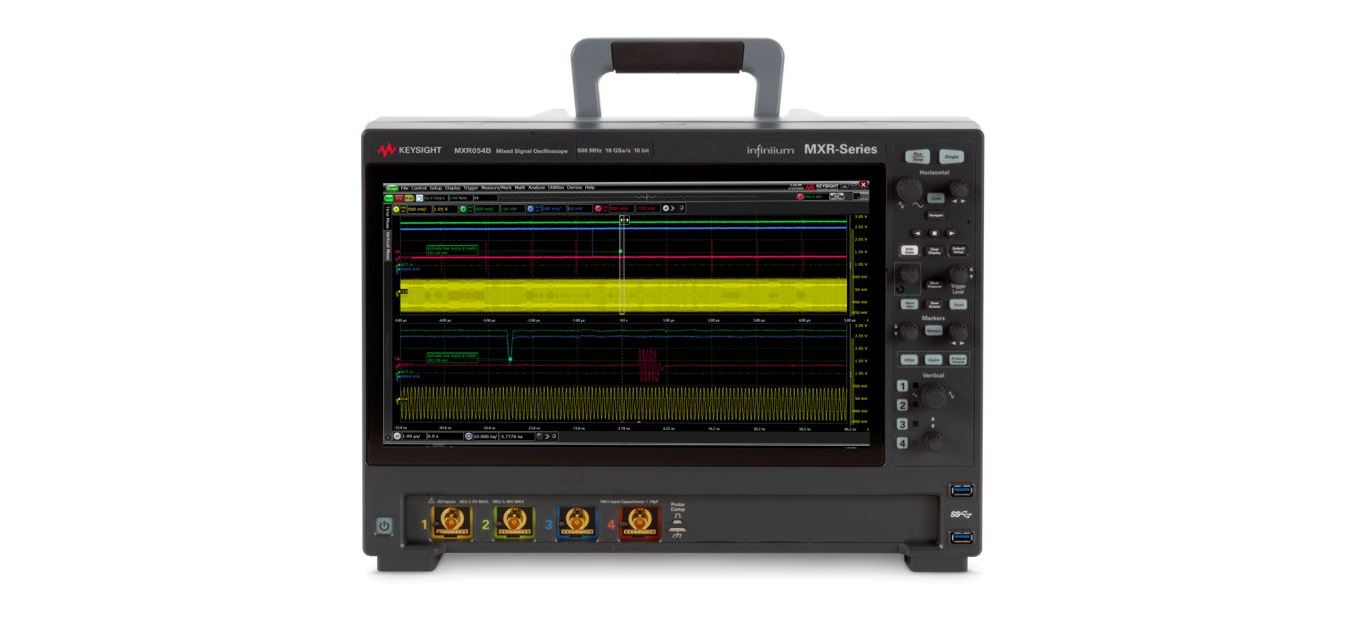 Máy hiện sóng số KEYSIGHT MXR054B 7 Máy hiện sóng số KEYSIGHT MXR054B - Ảnh 2