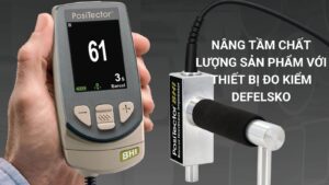 Nâng Tầm Chất Lượng Sản Phẩm Với Thiết Bị Đo Kiểm DeFelsko 4 Thương hiệu thiết bị đo lường DeFelsko
