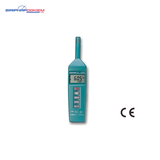 Máy đo độ ẩm, nhiệt độ Center 315 6 Máy đo độ ẩm, nhiệt độ Center 315