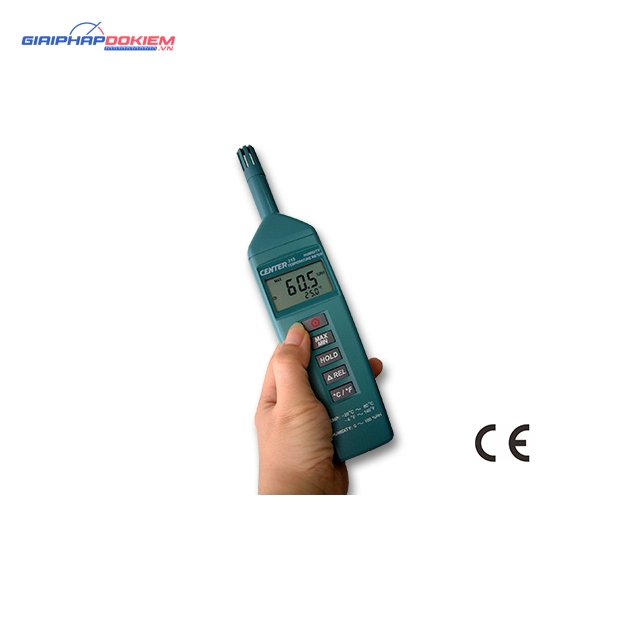 Máy đo độ ẩm, nhiệt độ Center 315 7 Máy đo độ ẩm, nhiệt độ Center 315 - Ảnh 2