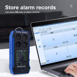 Máy đo đa khí cầm tay BOSEAN BH-4S (CO, H2S, O2, LEL) 23 %E4%B8%8A%E4%BC%A0