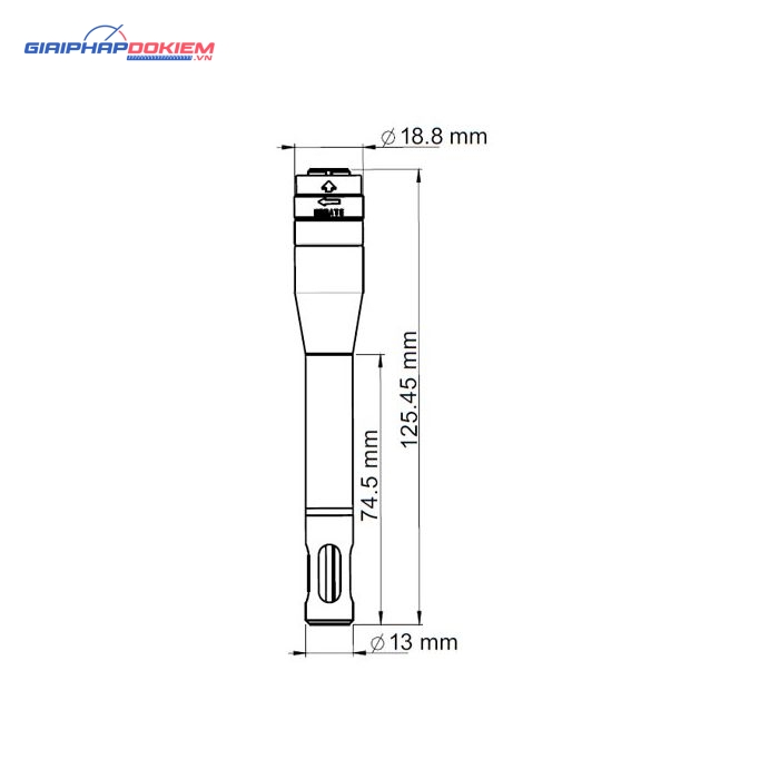 Đầu đo nhiệt độ độ ẩm KIMO SHSI 8 Đầu đo nhiệt độ độ ẩm KIMO SHSI - Ảnh 4