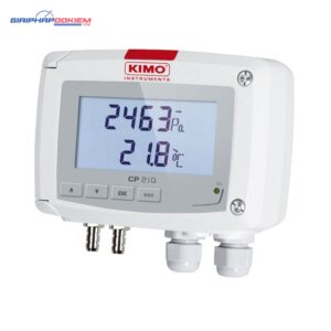Máy đo áp suất và nhiệt độ KIMO CP211