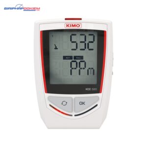 Thiết bị ghi nhiệt độ, độ ẩm, áp suất khí quyển, khí CO2 KIMO KCC320
