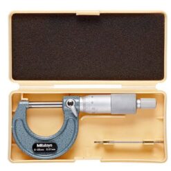 Panme đo ngoài cơ khí Mitutoyo 103-137 0-25mm 16 103 137 box
