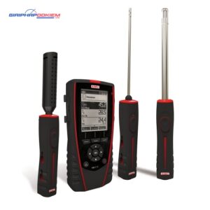 Máy đo nhiệt độ, độ ẩm, chất lượng không khí KIMO HQ210 8 Máy đo nhiệt độ, độ ẩm, chất lượng không khí KIMO HQ210