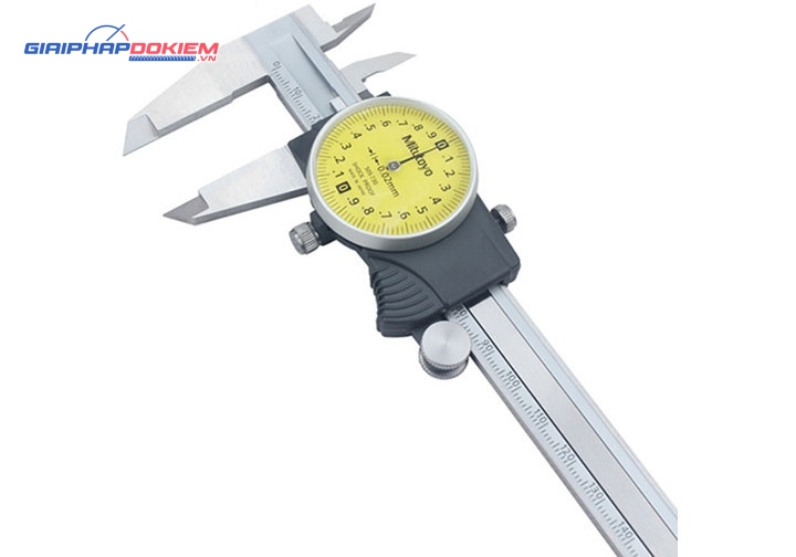 Thước cặp đồng hồ Mitutoyo 505-730 9 Thước cặp đồng hồ Mitutoyo 505-730 - Ảnh 3