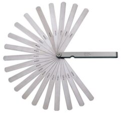 Dưỡng đo độ dày Mitutoyo 184-304S 0.05-1mm/ 20 lá/150mm 21 1523002975 bo duong do khe ho 184 304s mitutoyo