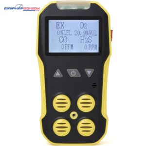 Máy đo đa khí cầm tay BOSEAN BH-4A (CO, H2S, O2, LEL)