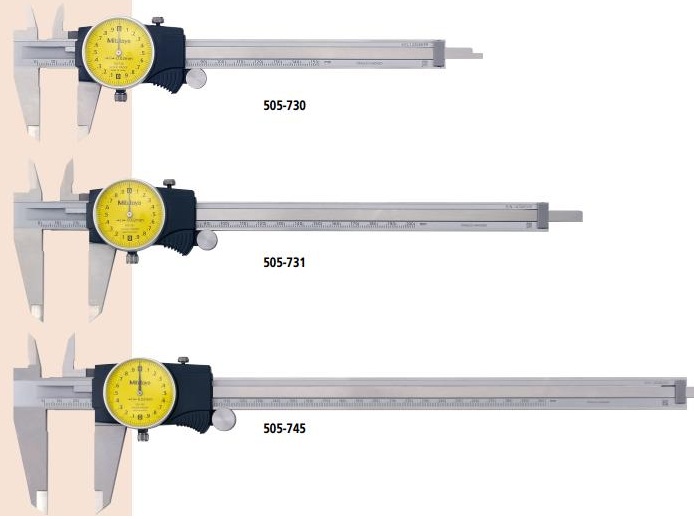 Thước cặp đồng hồ Mitutoyo 505-730 8 Thước cặp đồng hồ Mitutoyo 505-730 - Ảnh 2